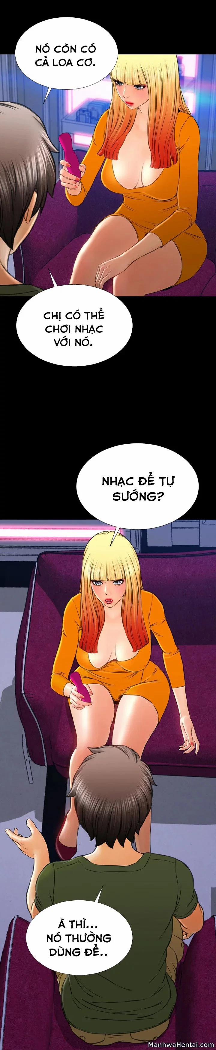 Em gái bán hàng sextoy 25 trang 7