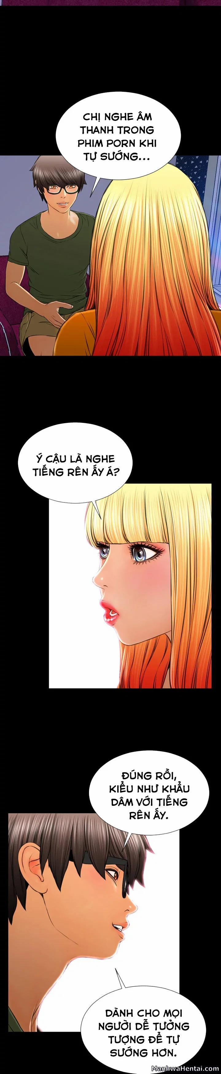 Em gái bán hàng sextoy 25 trang 8