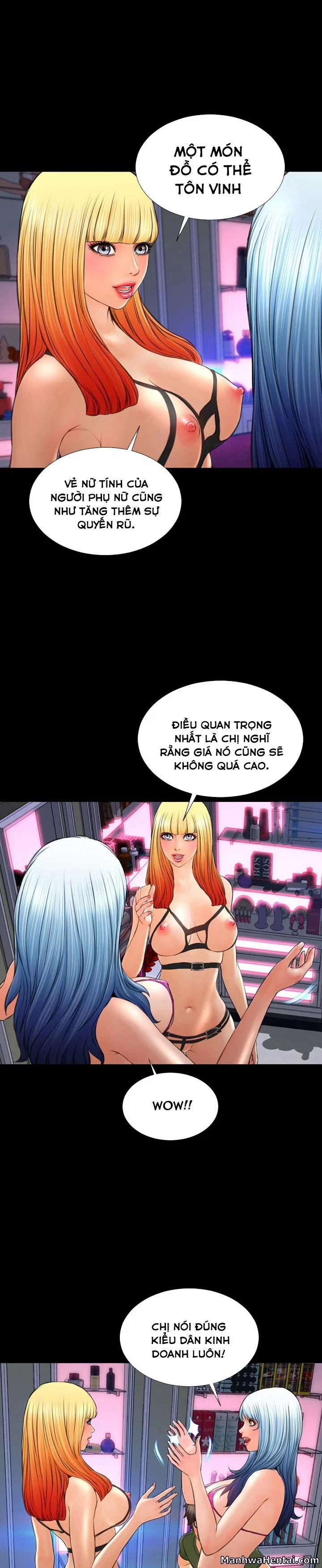 Em gái bán hàng sextoy 26 trang 10
