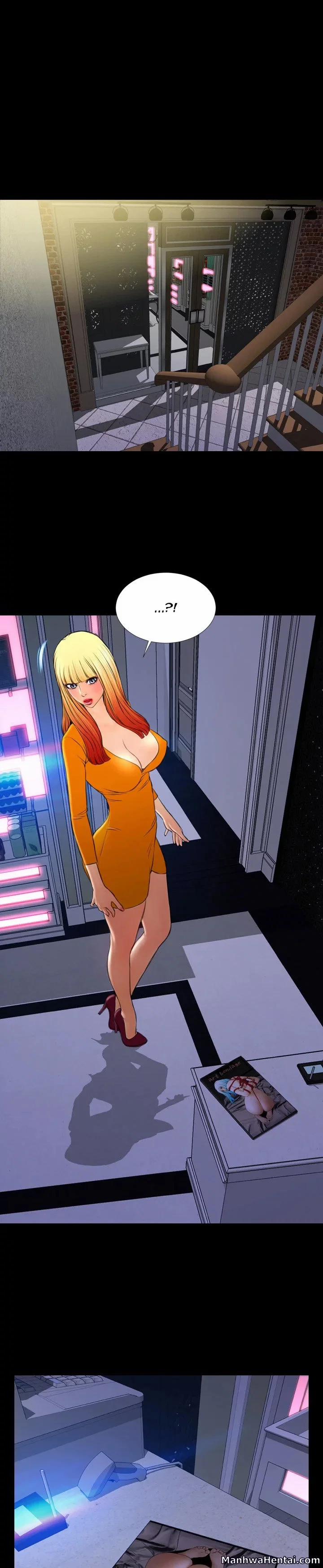 Em gái bán hàng sextoy 26 trang 12