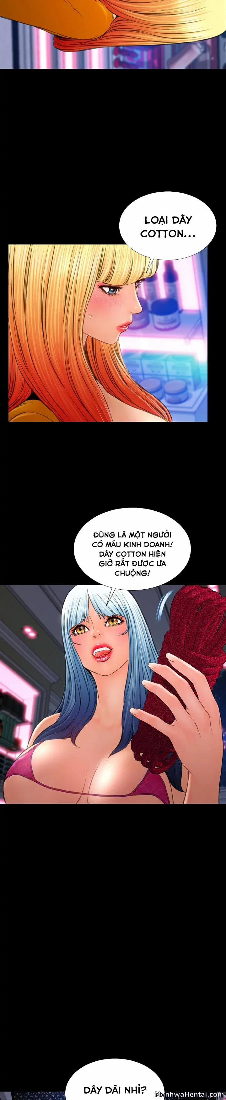 Em gái bán hàng sextoy 26 trang 20