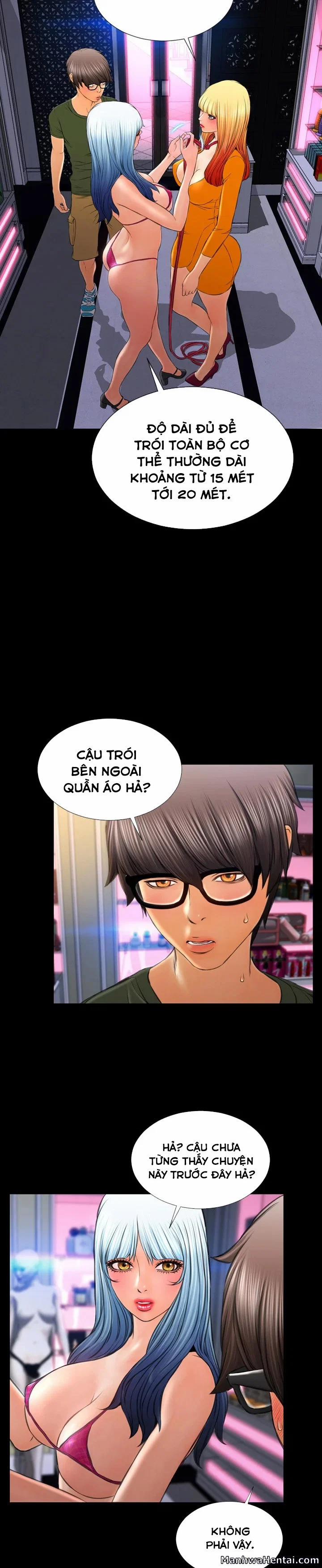 Em gái bán hàng sextoy 26 trang 21