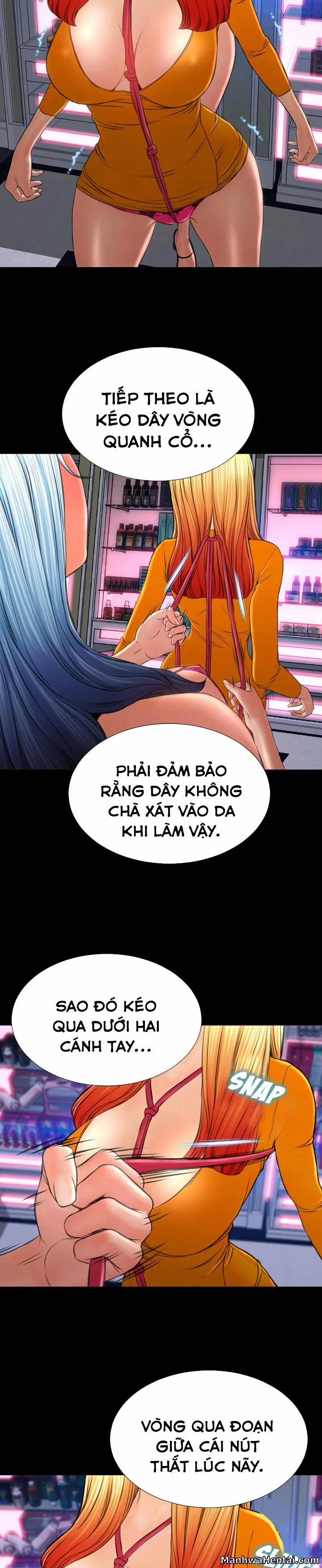Em gái bán hàng sextoy 26 trang 26