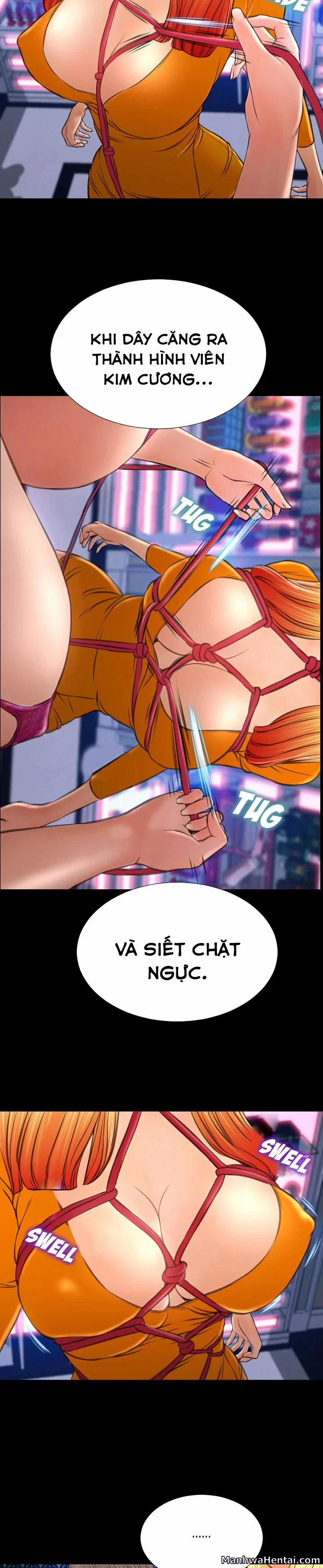Em gái bán hàng sextoy 26 trang 27