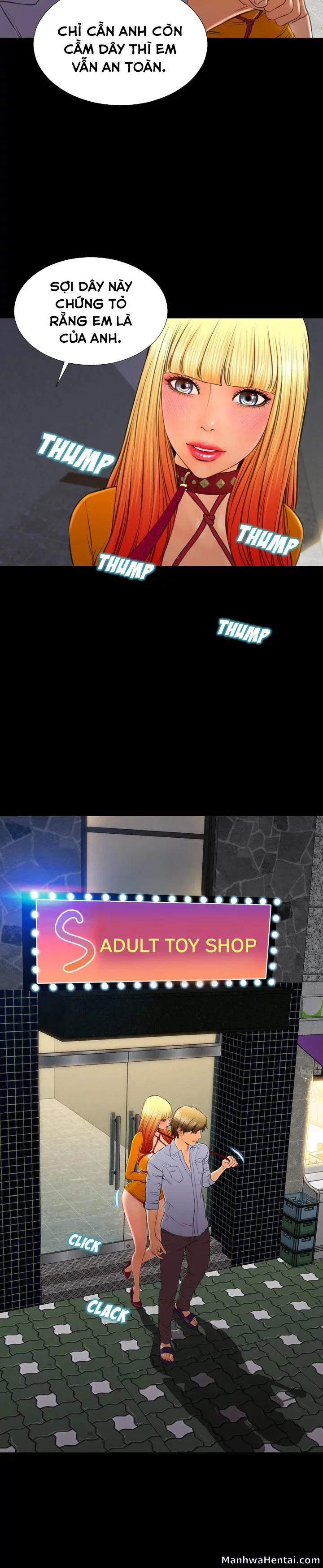Em gái bán hàng sextoy 27 trang 12
