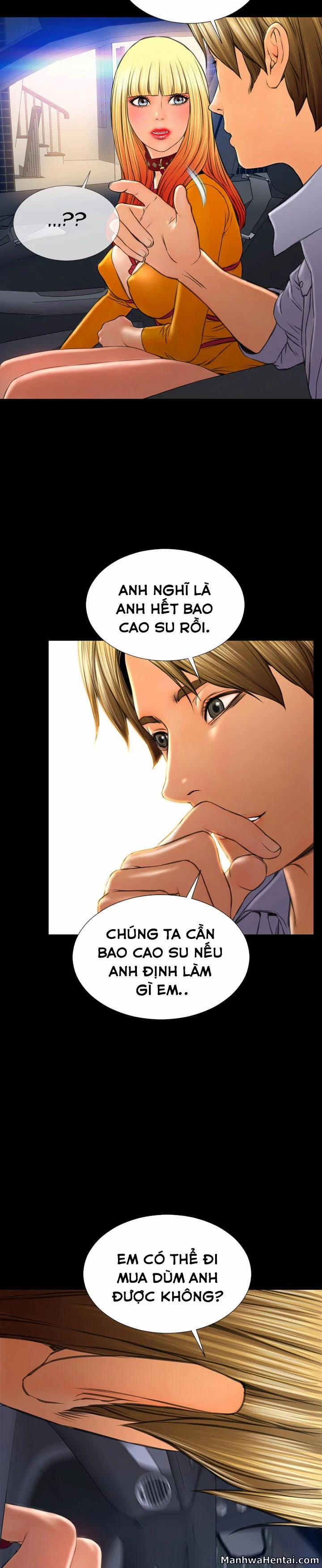 Em gái bán hàng sextoy 27 trang 15