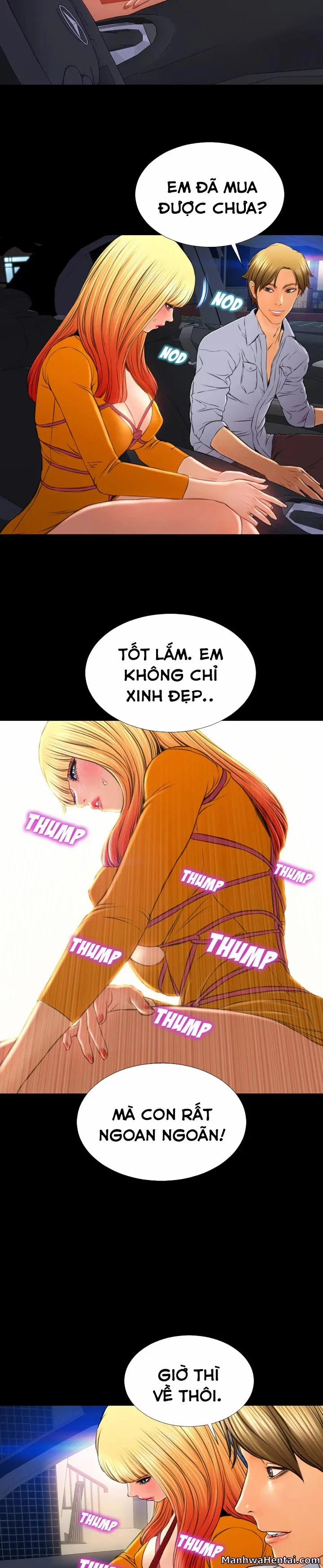 Em gái bán hàng sextoy 27 trang 21