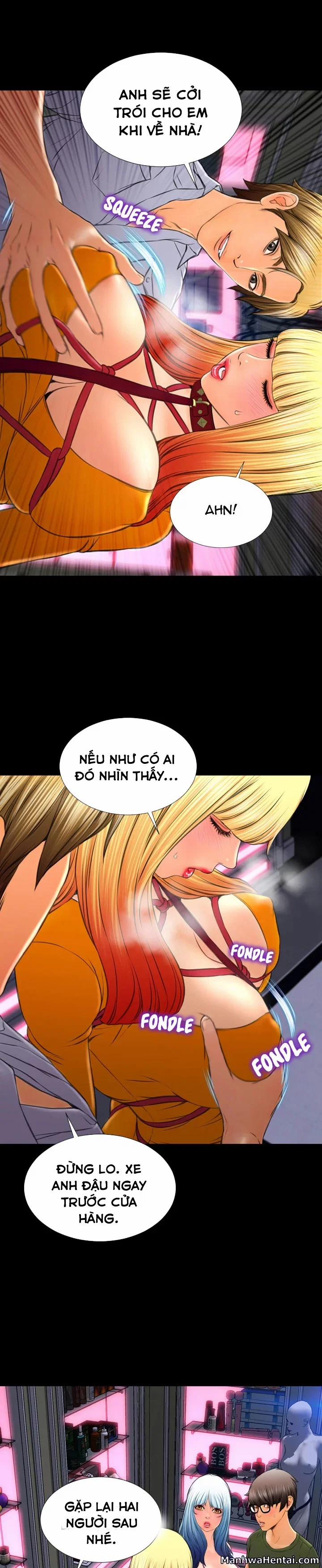 Em gái bán hàng sextoy 27 trang 7