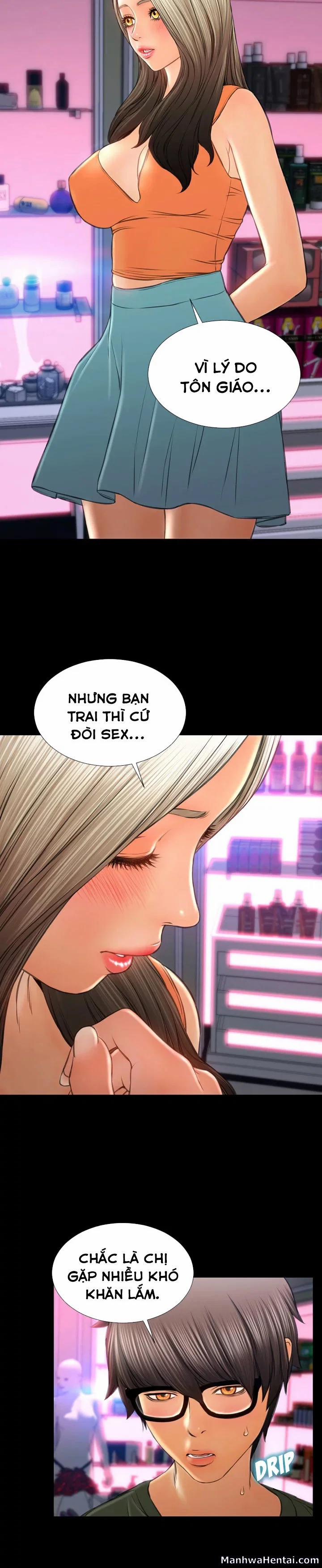 Em gái bán hàng sextoy 29 trang 10