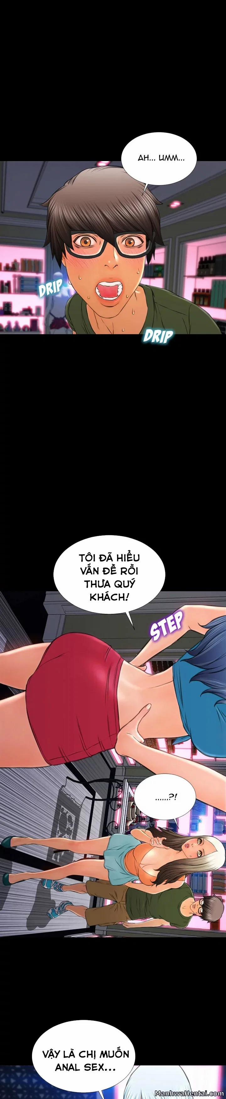 Em gái bán hàng sextoy 29 trang 14