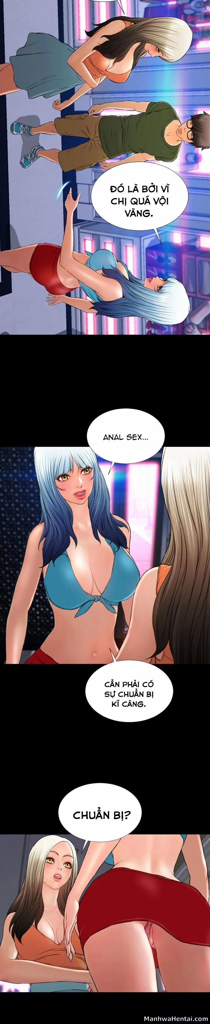 Em gái bán hàng sextoy 29 trang 17