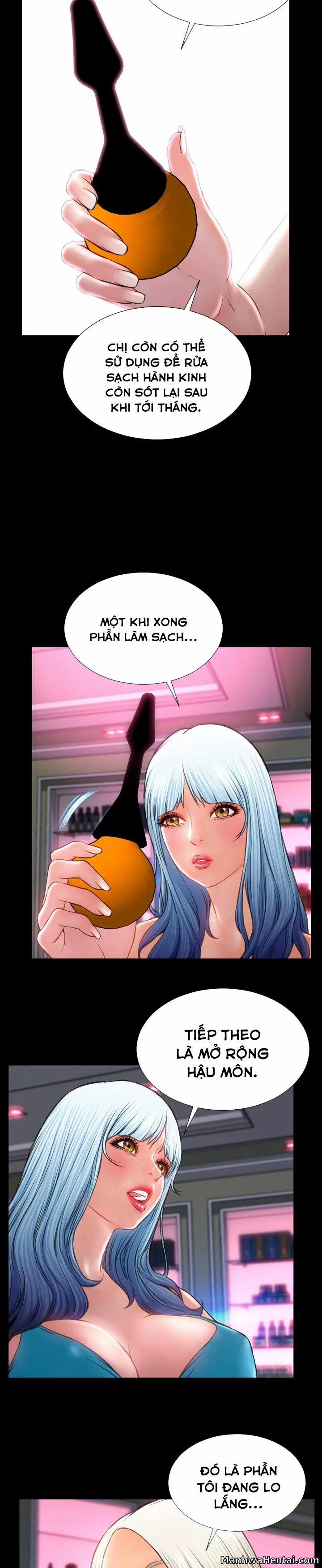 Em gái bán hàng sextoy 29 trang 21
