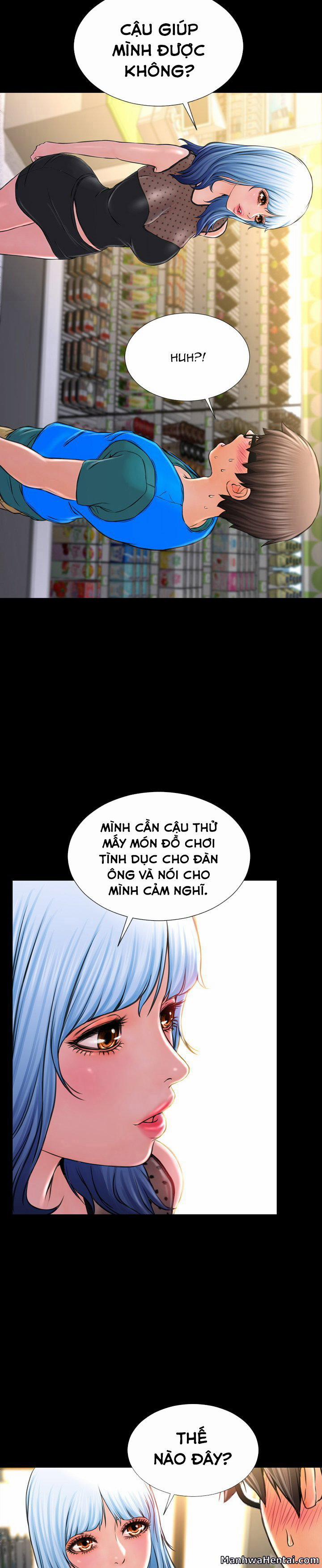 Em gái bán hàng sextoy 3 trang 10