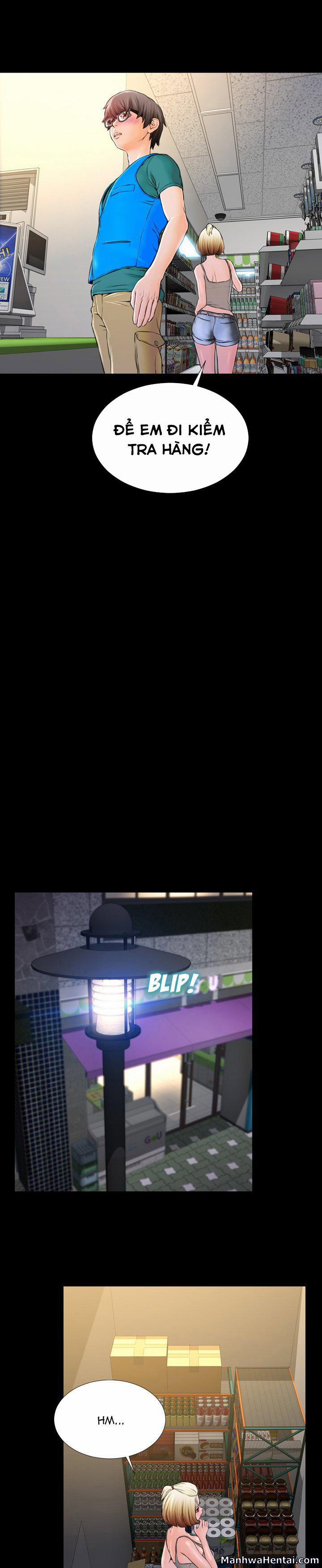 Em gái bán hàng sextoy 3 trang 14