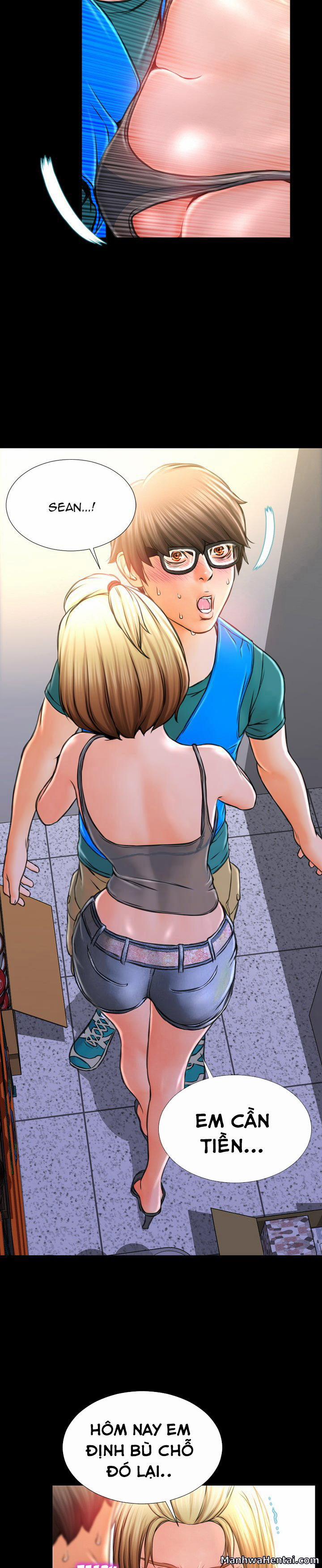 Em gái bán hàng sextoy 3 trang 17