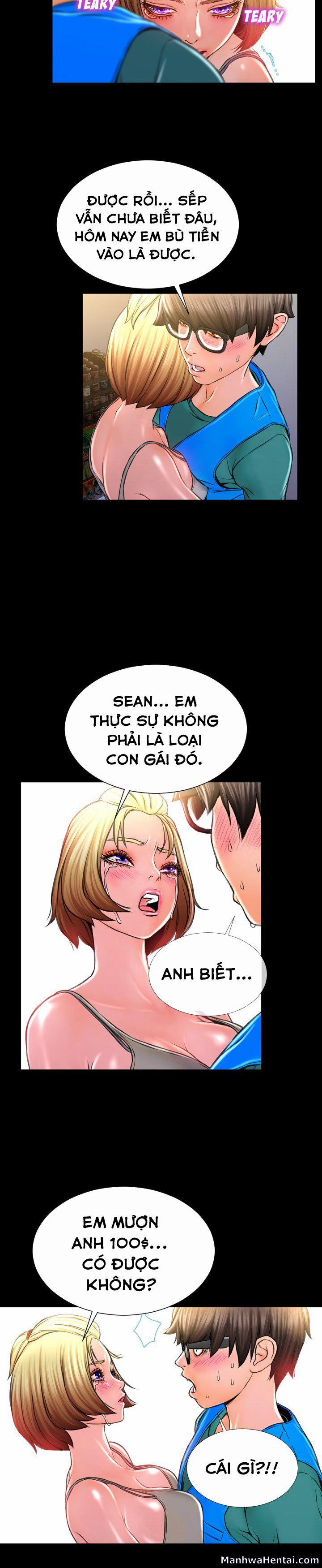 Em gái bán hàng sextoy 3 trang 18