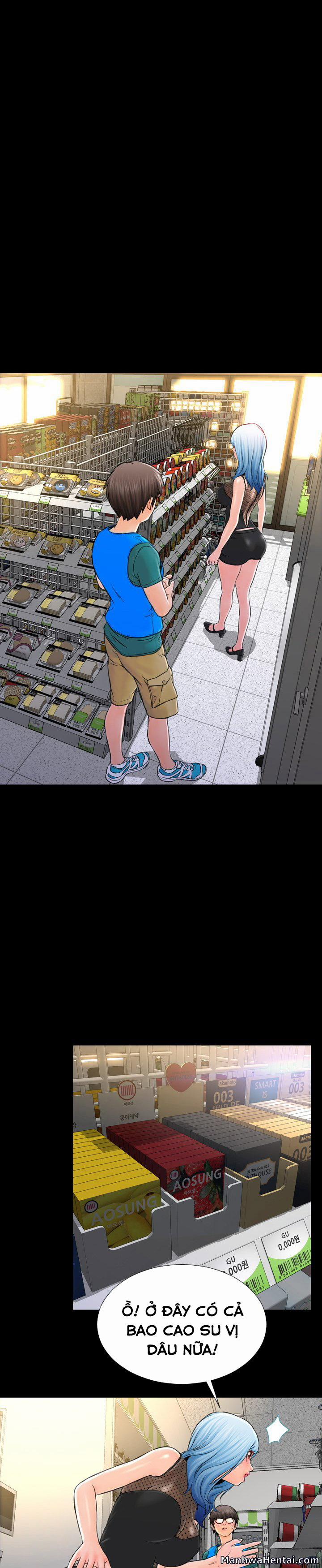 Em gái bán hàng sextoy 3 trang 6