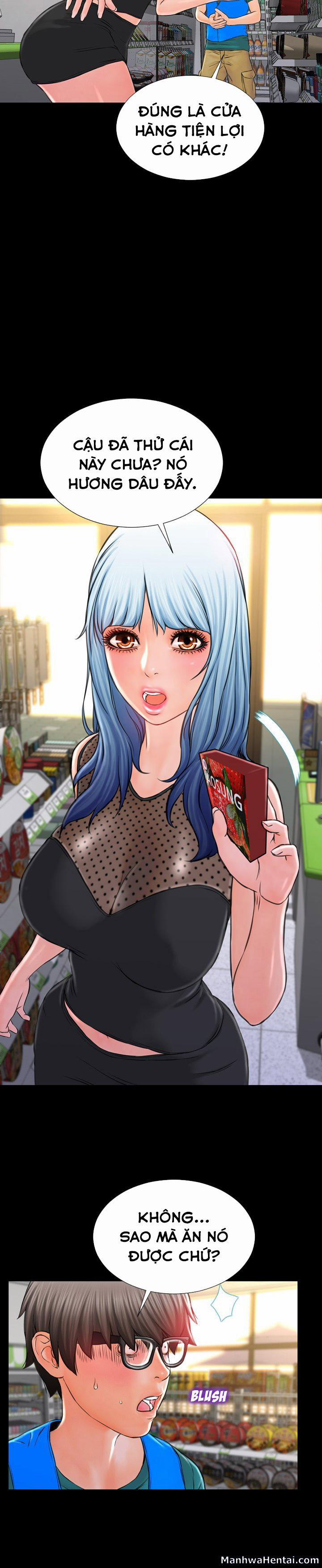 Em gái bán hàng sextoy 3 trang 7
