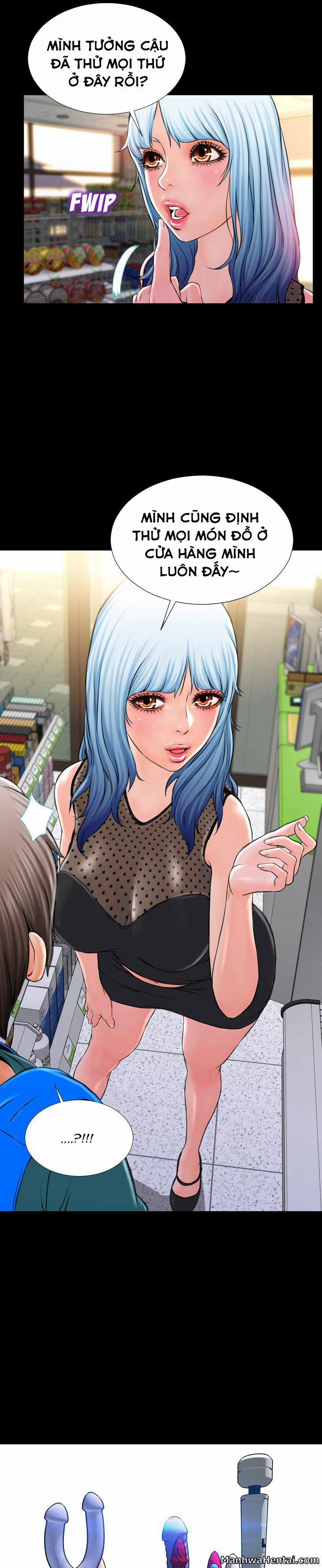 Em gái bán hàng sextoy 3 trang 8