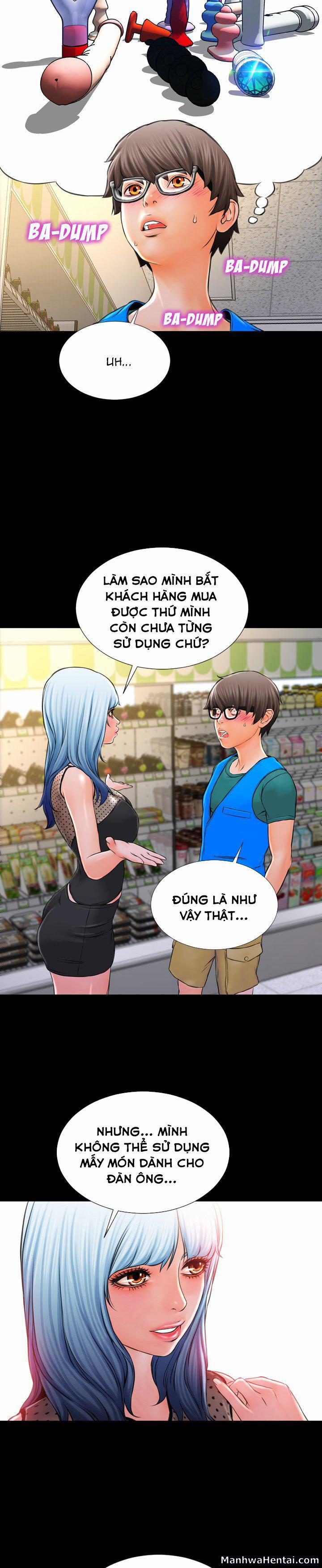 Em gái bán hàng sextoy 3 trang 9