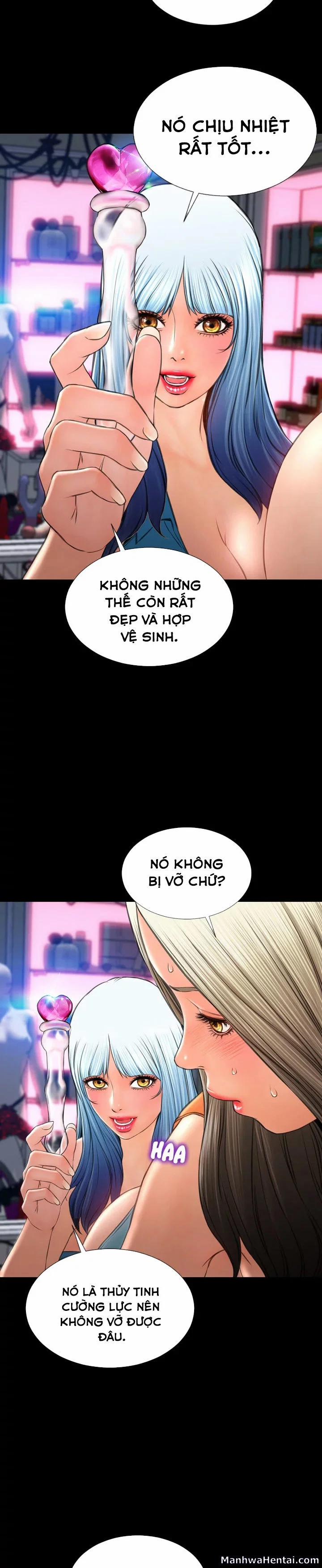 Em gái bán hàng sextoy 30 trang 12