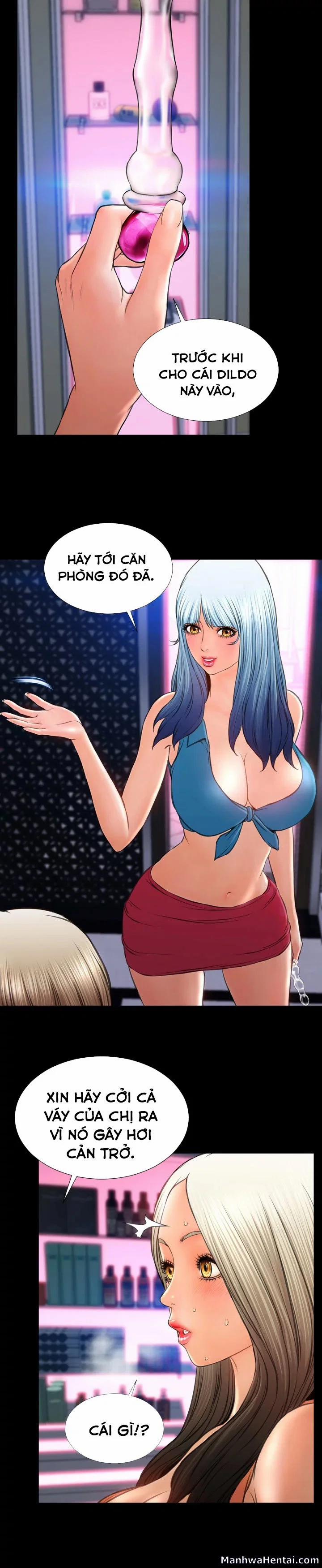 Em gái bán hàng sextoy 30 trang 14