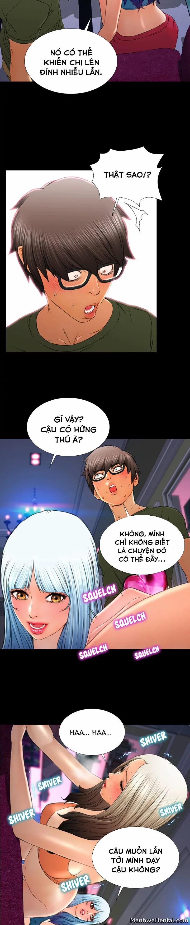 Em gái bán hàng sextoy 30 trang 22