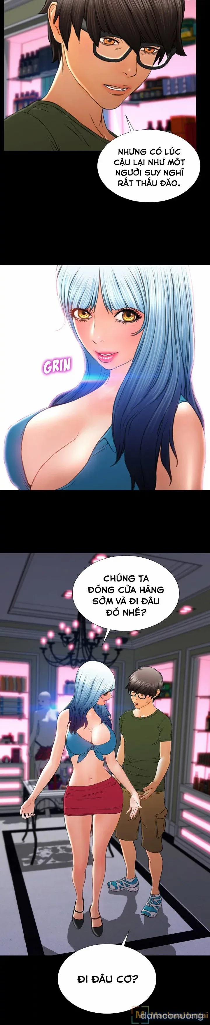 Em gái bán hàng sextoy 31 trang 17