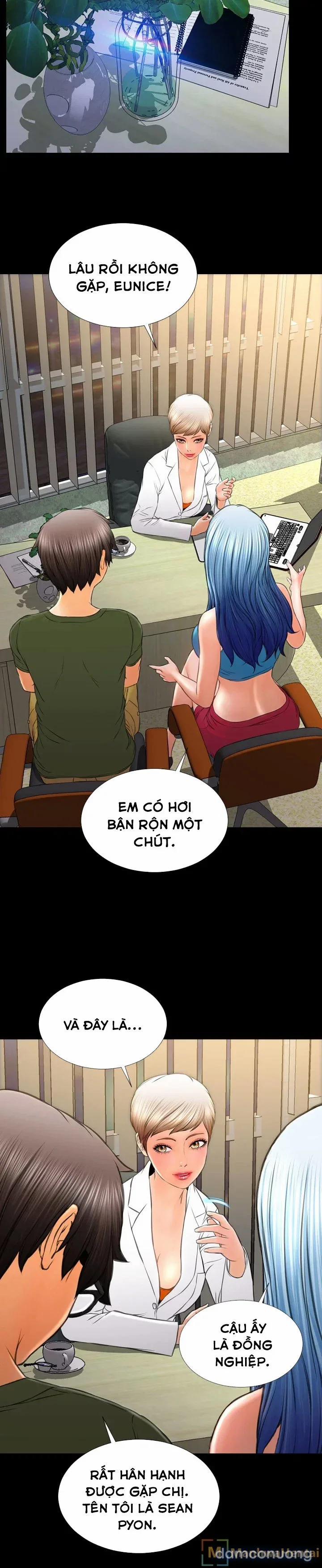 Em gái bán hàng sextoy 31 trang 19