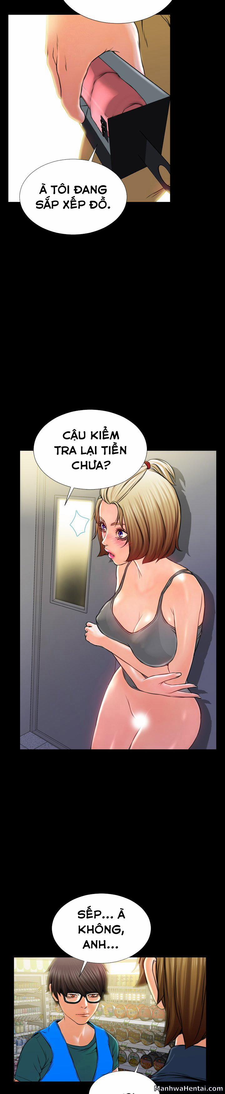 Em gái bán hàng sextoy 4 trang 13