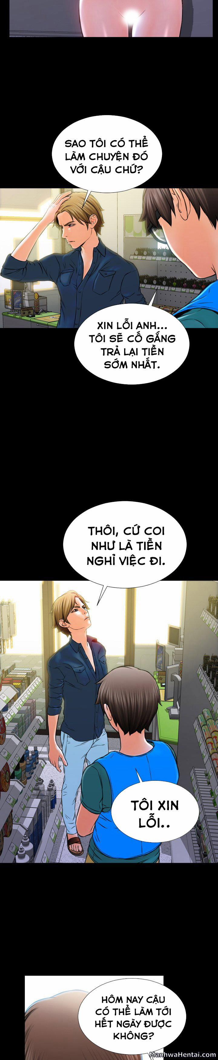 Em gái bán hàng sextoy 4 trang 16
