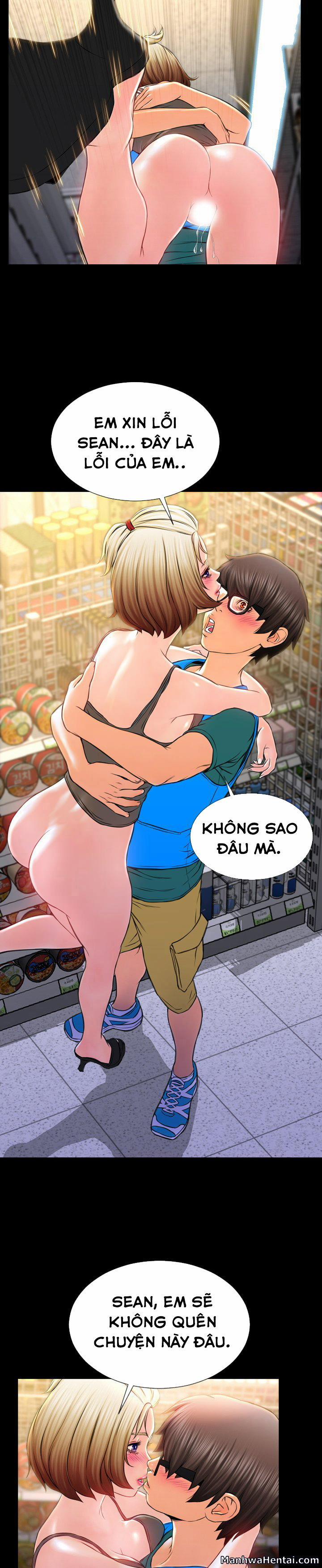 Em gái bán hàng sextoy 4 trang 20