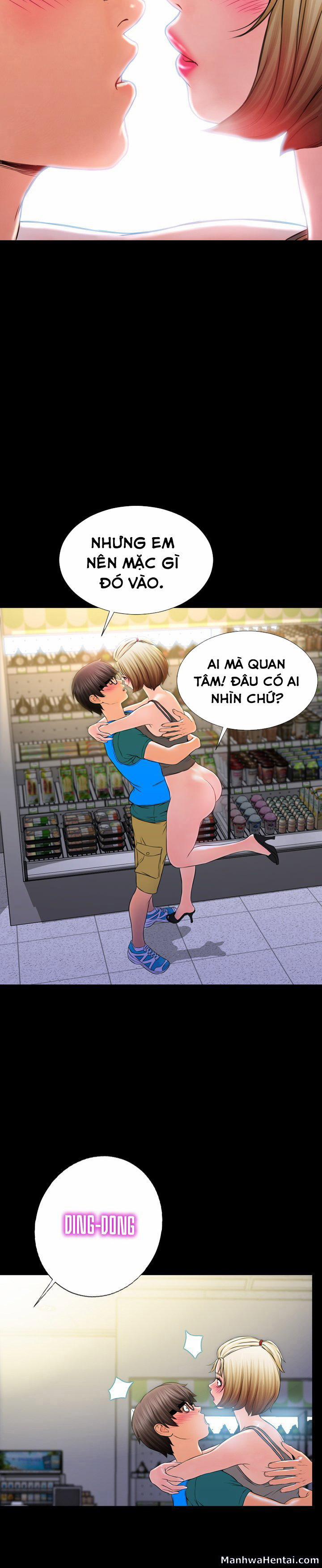 Em gái bán hàng sextoy 4 trang 22