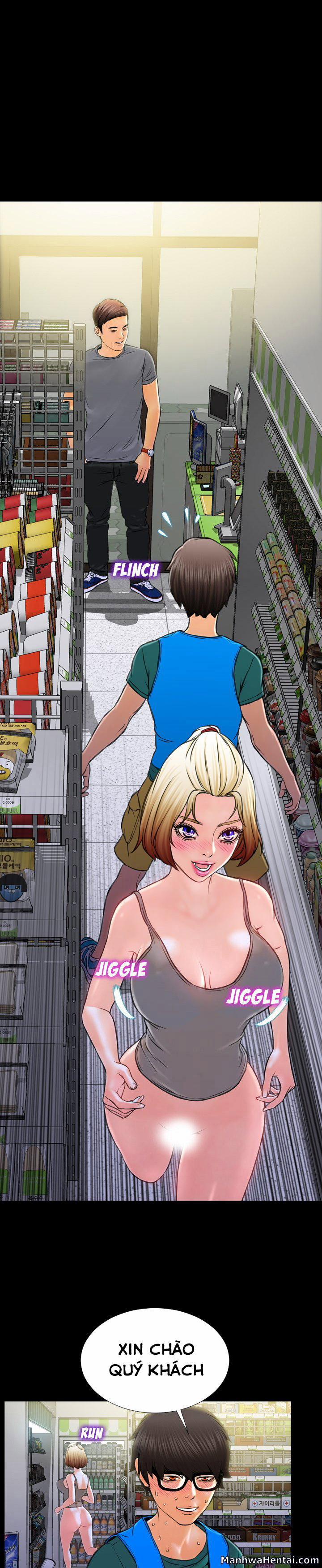 Em gái bán hàng sextoy 4 trang 23