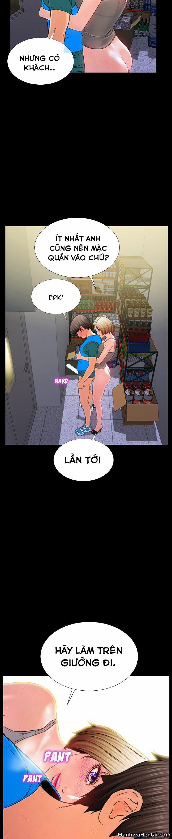 Em gái bán hàng sextoy 4 trang 8