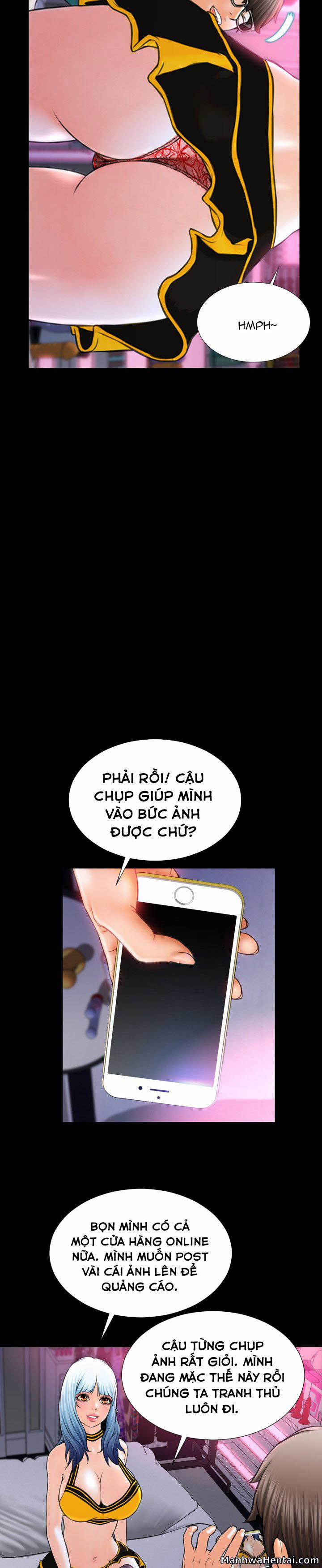 Em gái bán hàng sextoy 5 trang 23