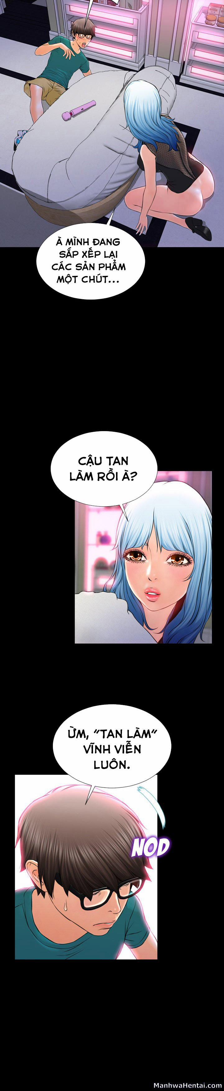 Em gái bán hàng sextoy 5 trang 6
