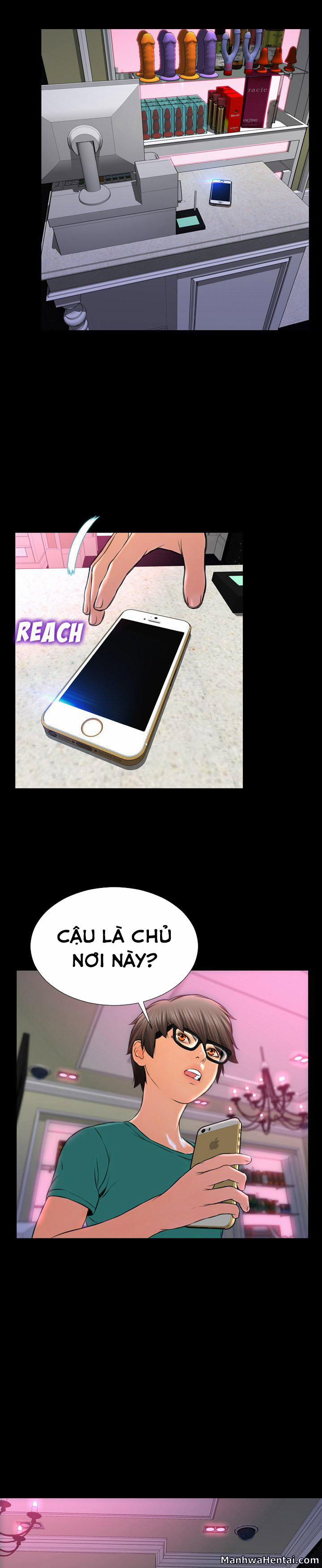 Em gái bán hàng sextoy 5 trang 9