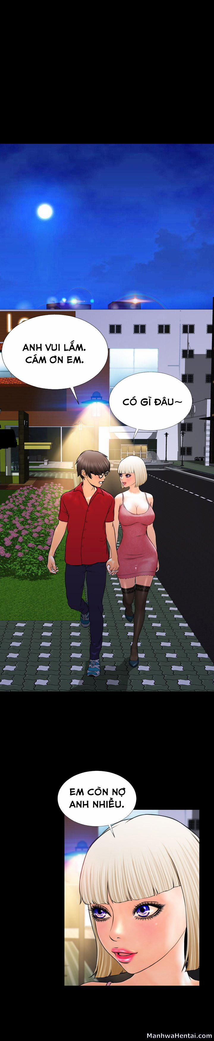 Em gái bán hàng sextoy 6 trang 11