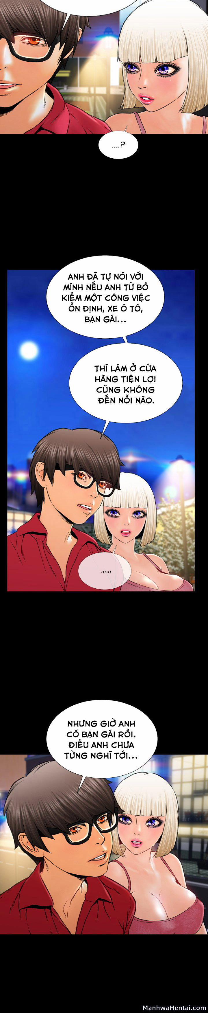 Em gái bán hàng sextoy 6 trang 14