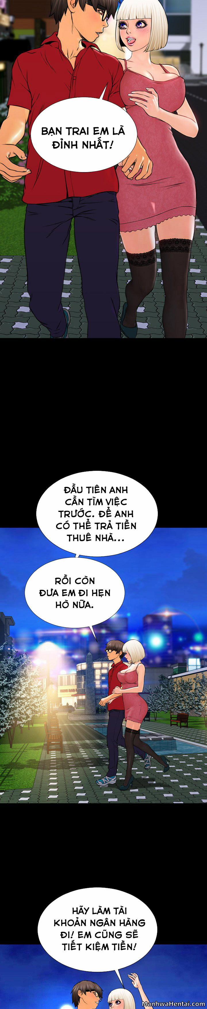Em gái bán hàng sextoy 6 trang 16