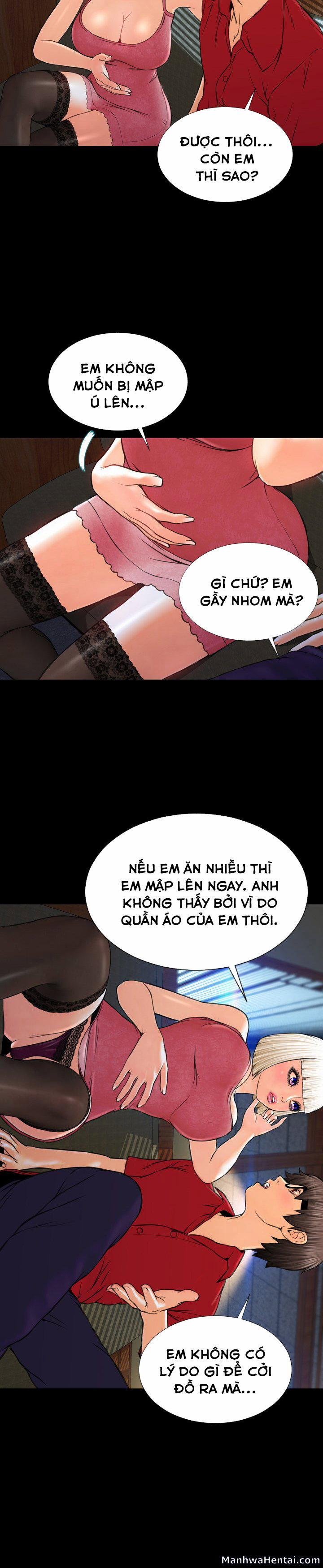 Em gái bán hàng sextoy 6 trang 9
