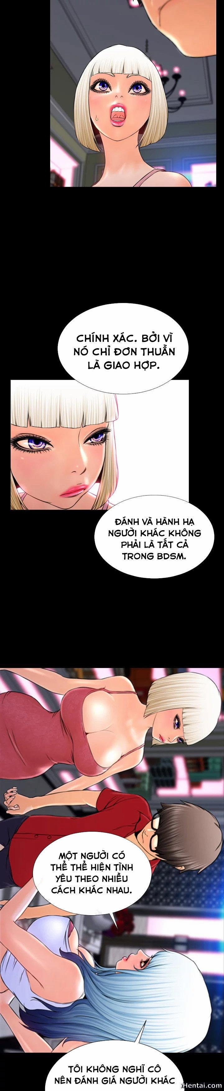 Em gái bán hàng sextoy 7 trang 10