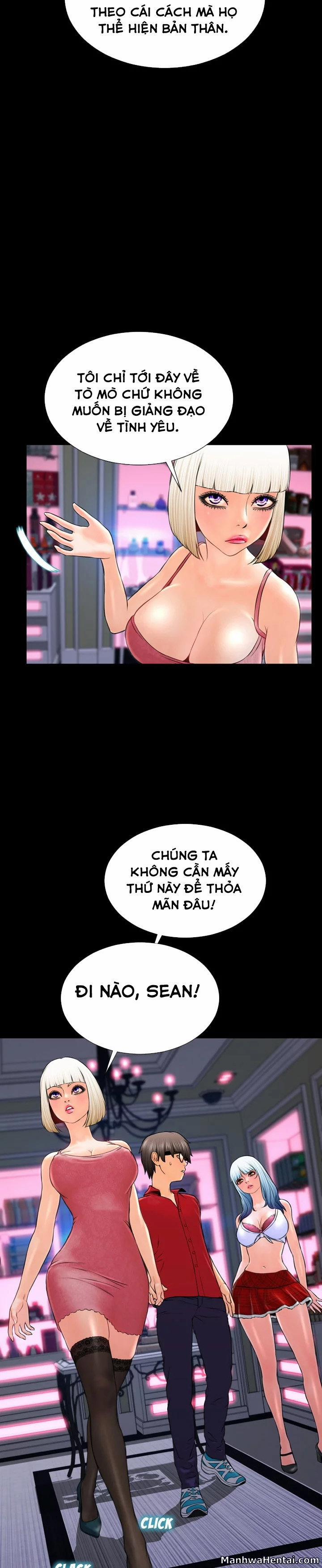 Em gái bán hàng sextoy 7 trang 11