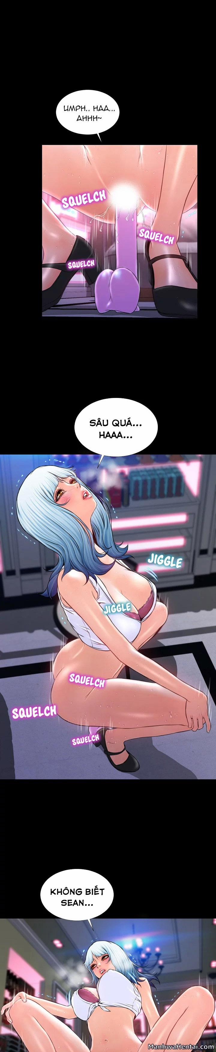 Em gái bán hàng sextoy 7 trang 22