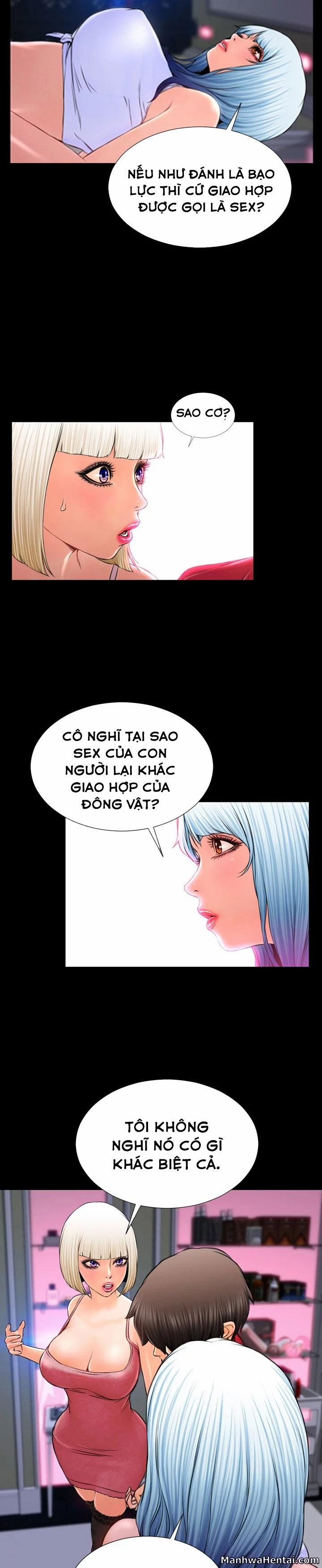 Em gái bán hàng sextoy 7 trang 7