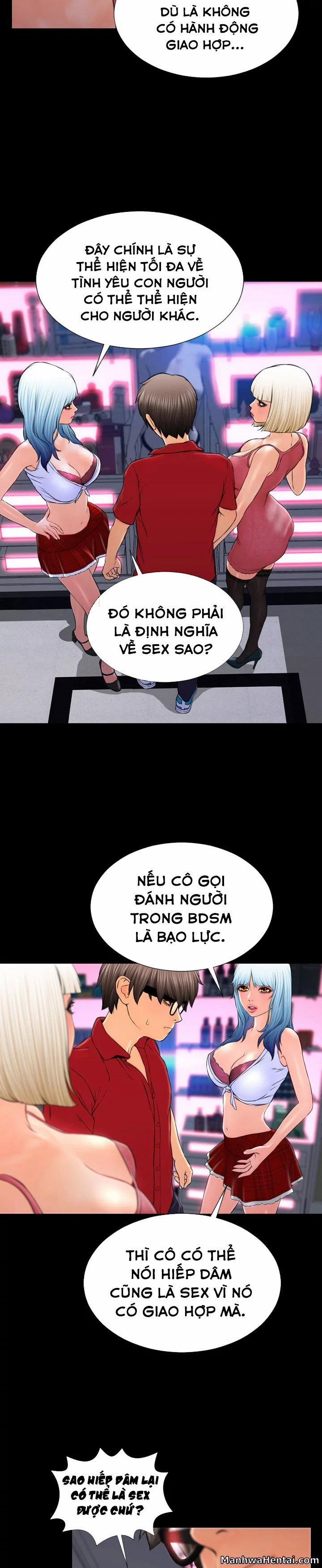 Em gái bán hàng sextoy 7 trang 9