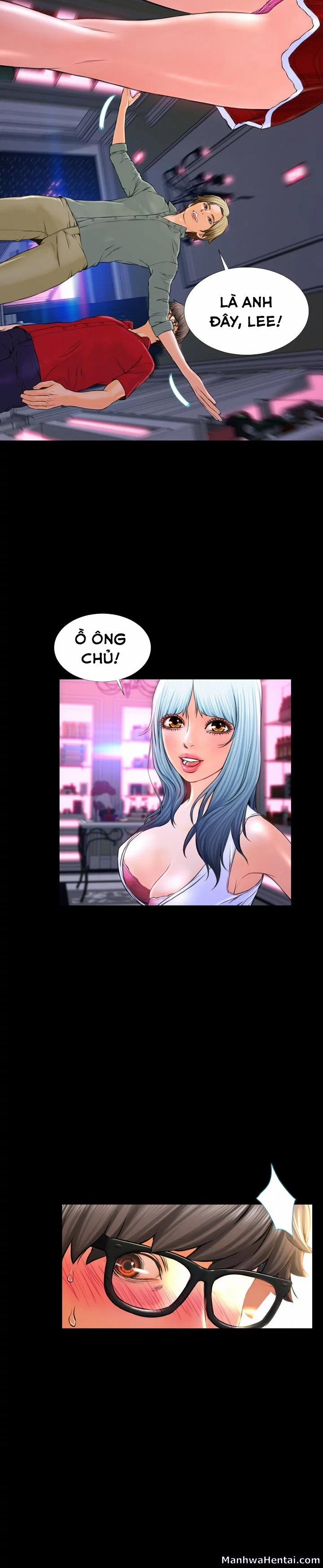 Em gái bán hàng sextoy 8 trang 17