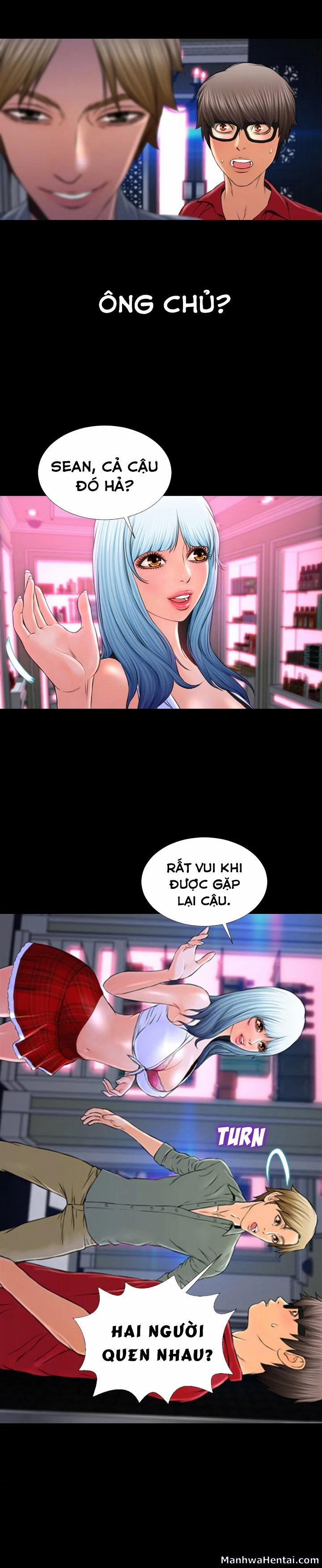 Em gái bán hàng sextoy 8 trang 18
