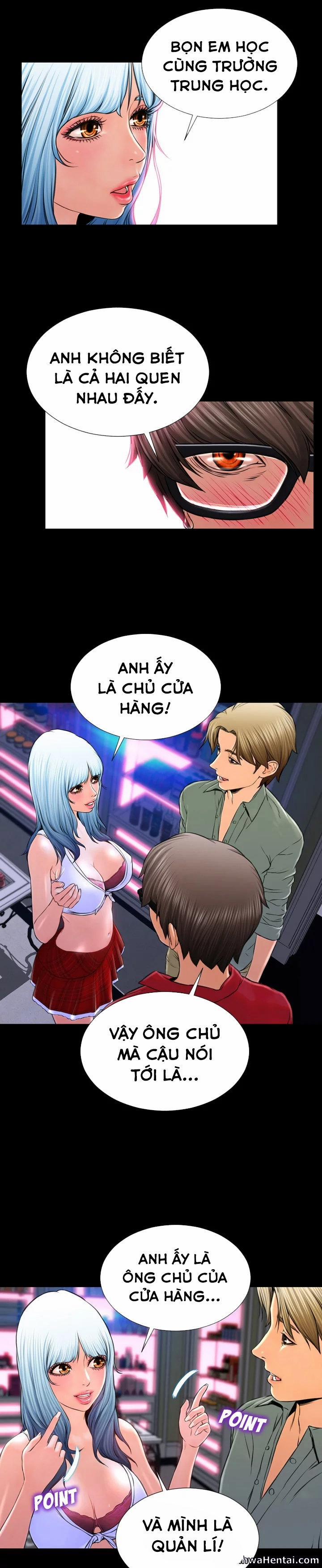 Em gái bán hàng sextoy 8 trang 19